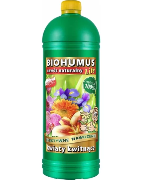 EKODARPOL BIOHUMUS LIFE ROŚLINY KWITNĄCE 1L
