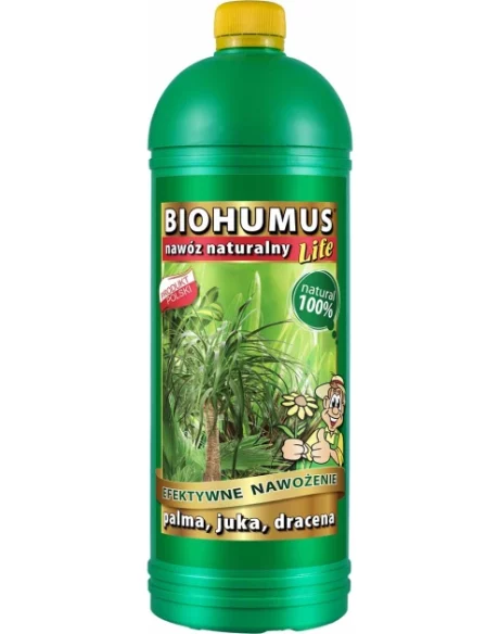EKODARPOL  BIOHUMUS LIFE PALMA JUKA DRACENA 1L