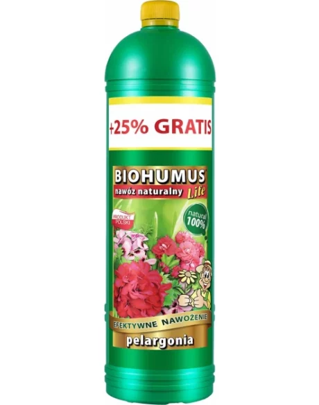 EKODARPOL BIOHUMUS LIFE PELARGONIA 1L
