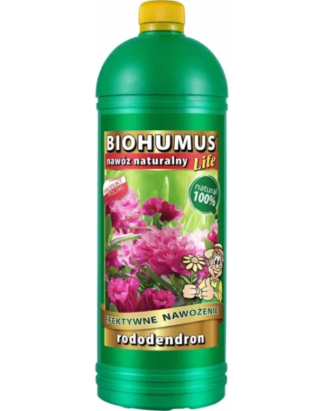EKODARPOL BIOHUMUS LIFE NAWÓZ RODODENDRON 1L