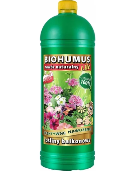 EKODARPOL BIOHUMUS LIFE ROŚLINY BALKONOWE 1L