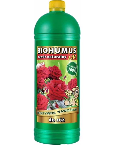 EKODARPOL BIOHUMUS LIFE DO RÓŻ 1L