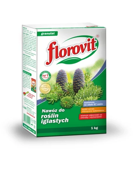 FLOROVIT 1KG DO IGLAKÓW