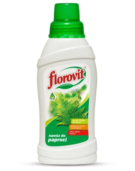 FLOROVIT NAWÓZ DO PAPROCI 0,55KG