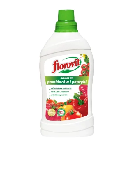 FLOROVIT NAWÓZ DO POMIDORÓW I PAPRYKI 1KG