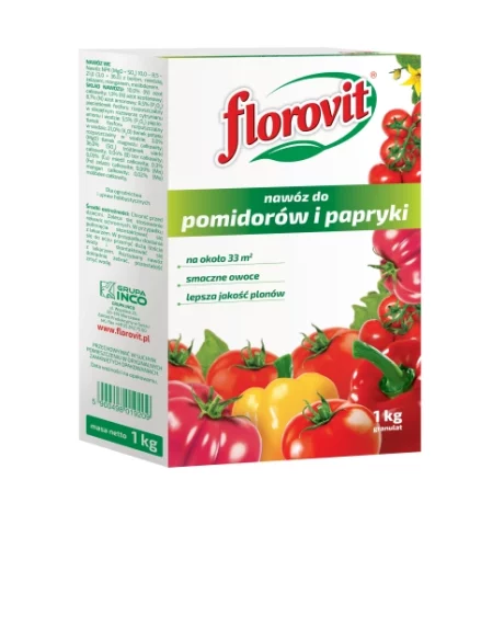 FLOROVIT NAWÓZ DO POMIDORÓW 1KG