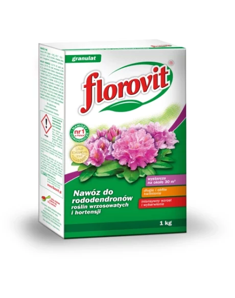 FLOROVIT DO RODODENDRONÓW 1KG