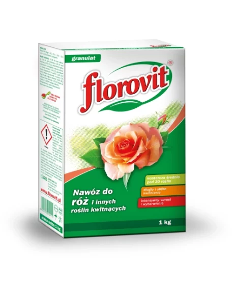 FLOROVIT NAWÓZ DO RÓŻ 1KG