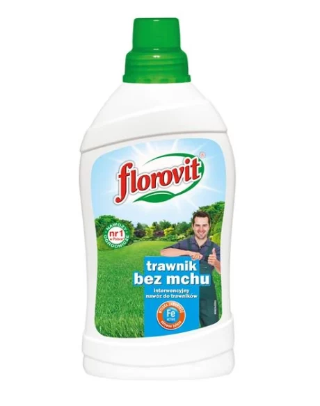 FLOROVIT NAWÓZ PŁYNNY DO TRAWNIKA 1L