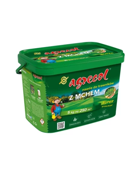 AGRECOL NAWÓZ DO TRAWNIKÓW NA MECH 5KG