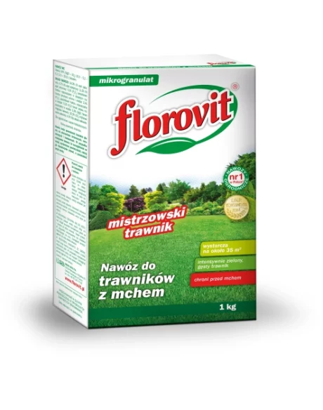 FLOROVIT NAWÓZ DO TRAW 1KG