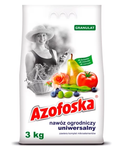 FLOROVIT AZOFOSKA GRAN 3KG WOREK