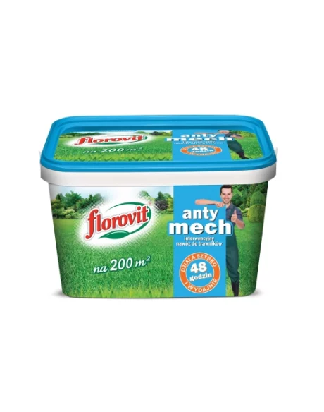 FLOROVIT NAWÓZ TRAWNIK BEZ MECHU 4KG