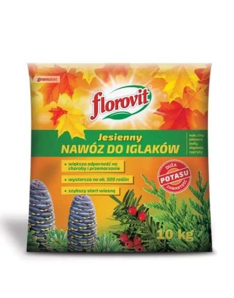 FLOROVIT NAWÓZ JESIENNY DO IGLAKÓW 10KG