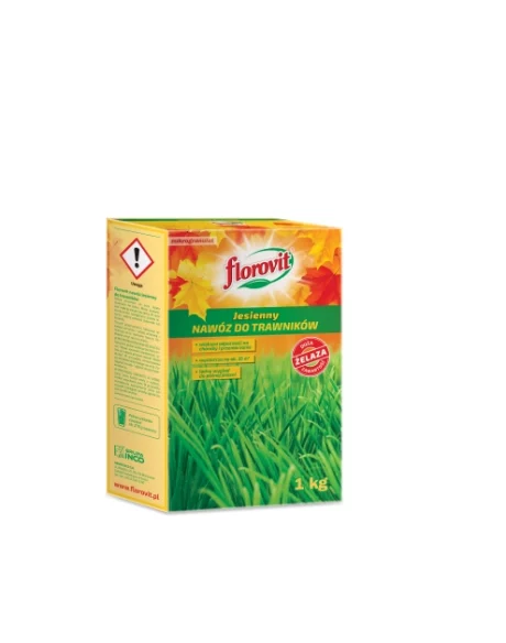 FLOROVIT NAWÓZ JESIENNY TRAWNIK 1KG