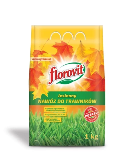 FLOROVIT NAWÓZ JESIENNY DO TRAWNIKA 1KG
