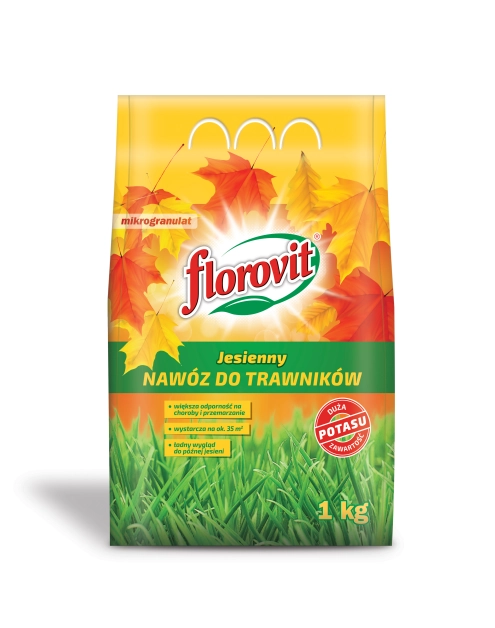 FLOROVIT NAWÓZ JESIENNY DO TRAWNIKA 1KG
