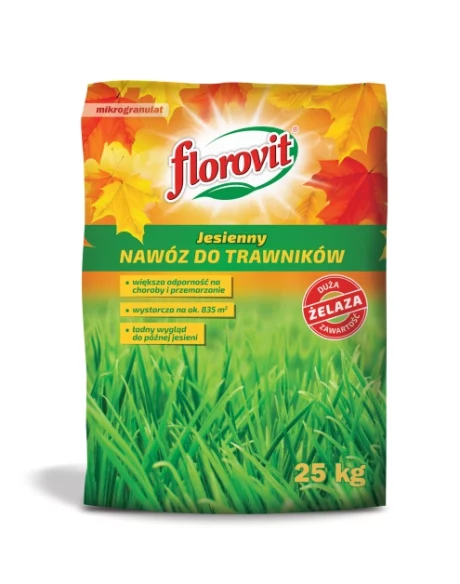 FLOROVIT NAWÓZ JESIENNY DO TRAWNIKA 25KG