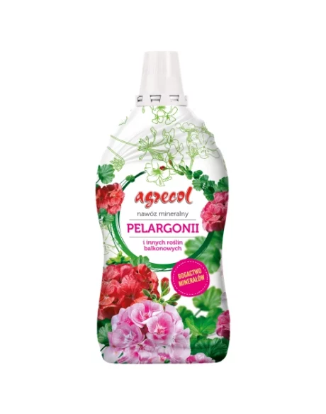 AGRECOL NAWÓZ MINERALNY DO PELARGONII 1L