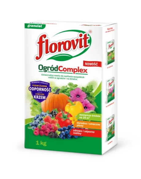FLOROVIT OGRÓD COMPLEX 1KG