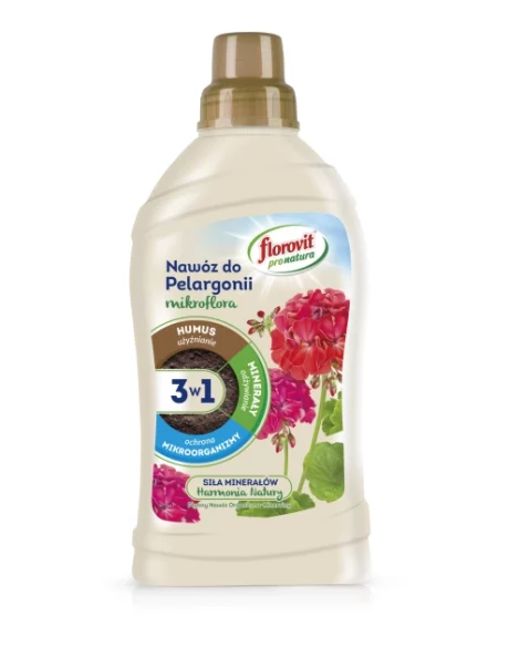 FLOROVIT NAWÓZ MICROFLORA PELARGONIA 1L