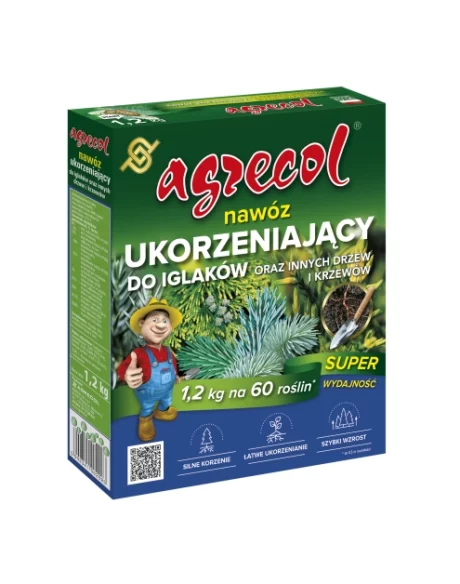 AGRECOL NAWÓZ UKORZENIAJĄCY DO IGLAKÓW 1.2 KG