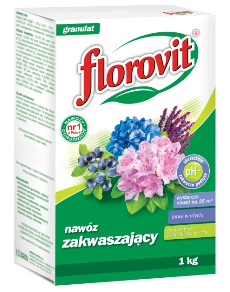 FLOROVIT ZAKWASZAJACY 1KG