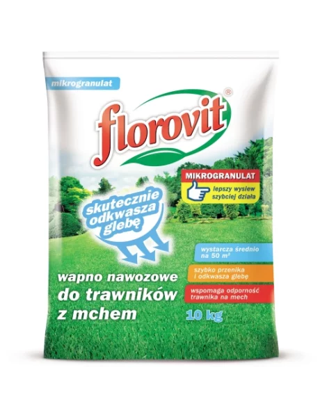 FLOROVIT WAPNO GRANULOWANE 10KG