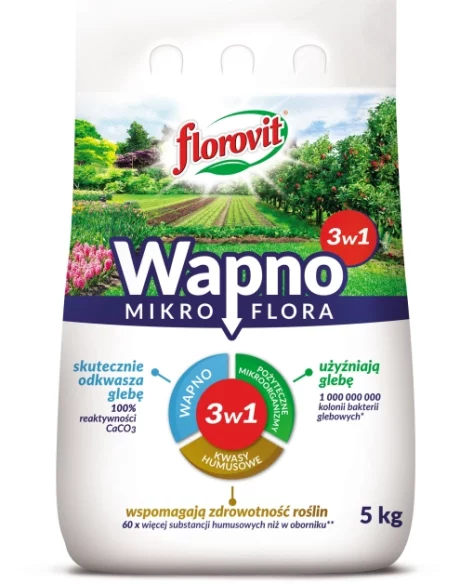 WAPNO FLOROVIT MIKROFLORA 5KG