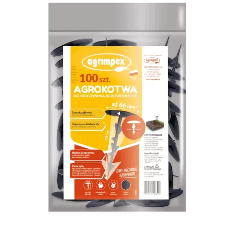 AGRIMPEX AGROKOTWA BRĄZOWA 24SZT