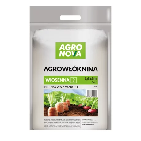 AGRIMPEX AGRO BIAŁA P17 1,6*10M NOWA