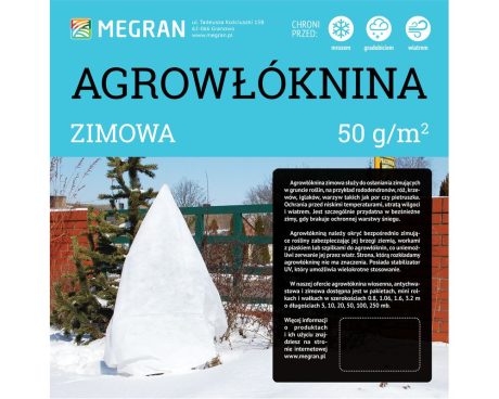 MEGRAN AGRO ZIMOWA P50 1,6*10M