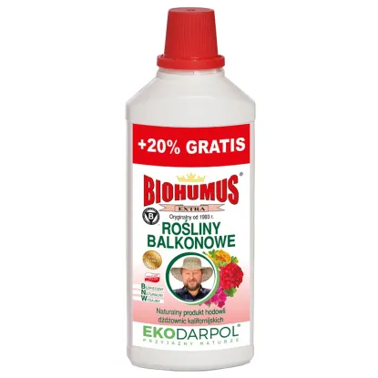 EKODARPOL BIOHUMUS EXTRA ROŚLINY BALKONOWE 1L