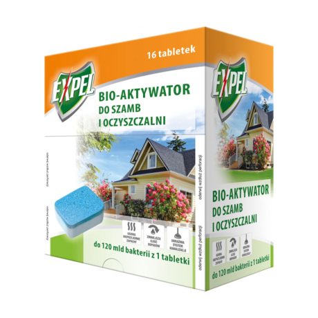 EXPEL TABLETKA DO SZAMBA 1SZT