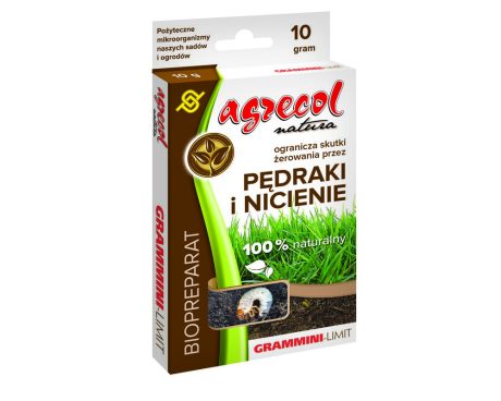AGRECOL NATURA PĘDRAKI I NICIENIE GRAMMINI LIMIT 10G