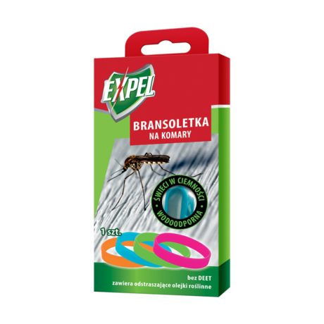 EXPEL BRANSOLETKA NA KOMARY