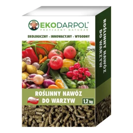 EKODARPOL ROSLINNY NAWÓZ WARZYWA 1.2KG
