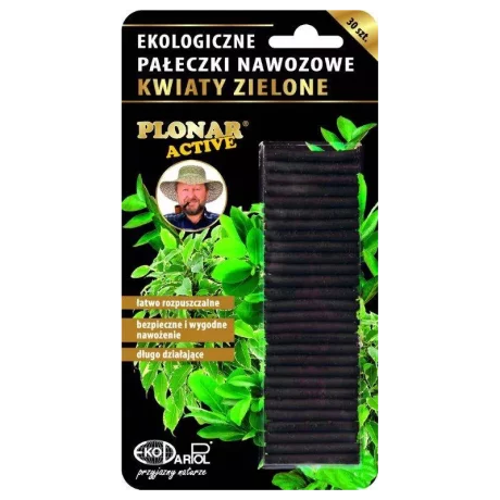 EKODARPOL PAŁECZKI NAWOZOWE ZIELONE 30SZT