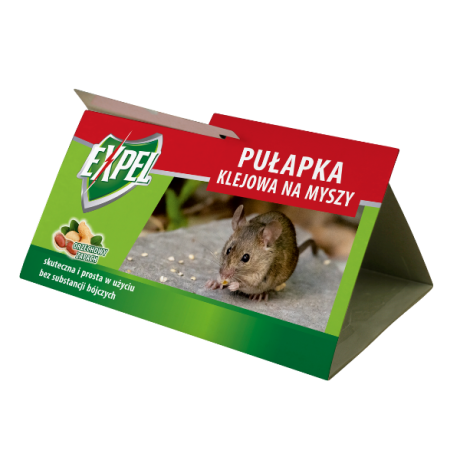 EXPEL PUŁAPKA LEPOWA NA MYSZY