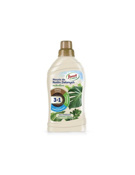 FLOROVIT NAWÓZ MICROFLORA ROŚLINY ZIELONE 1L