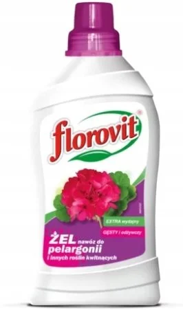 FLOROVIT NAWÓZ ŻEL DO PELARGONII 800G
