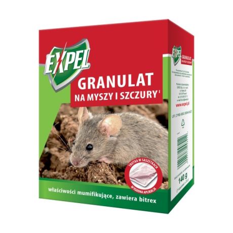 EXPEL GRANULAT NA MYSZY 140G