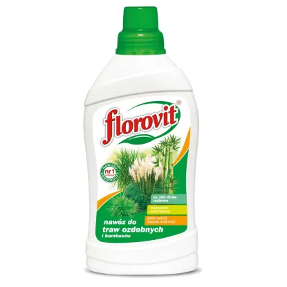 FLOROVIT NAWÓZ DO TRAW OZDOBNYCH 1L