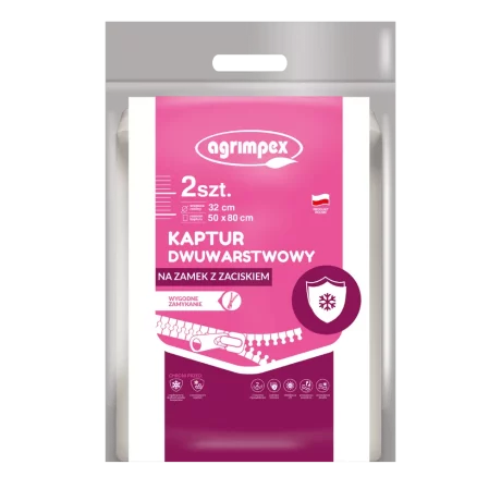 AGRIMPEX KAPTUR OCHRONNY 100X140CM 1SZT