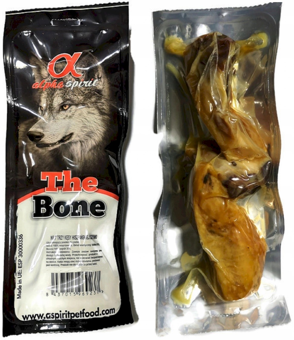 ALPHA SPIRIT TRZY KESY HISZPANSKIEJ SZYNKI NR7