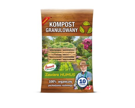 FLOROVIT KOMPOST GRANULOWANY 10L