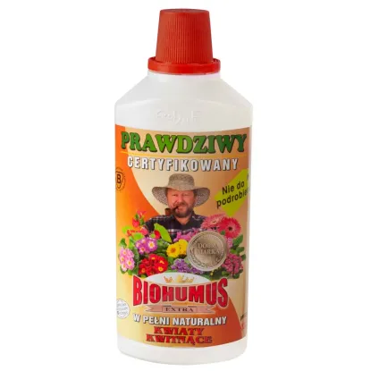 EKODARPOL BIOHUMUS EXTRA KWIATY KWITNĄCE 1L