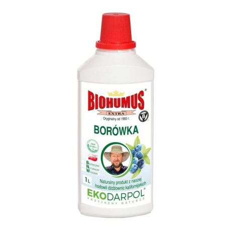 EKODARPOL BIOHUMUS EXTRA BORÓWKA 1L