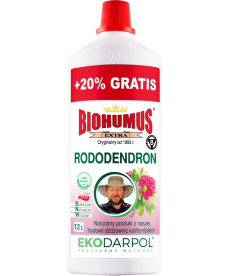 EKODARPOL BIOHUMUS EXTRA RODODENDRON 1L
