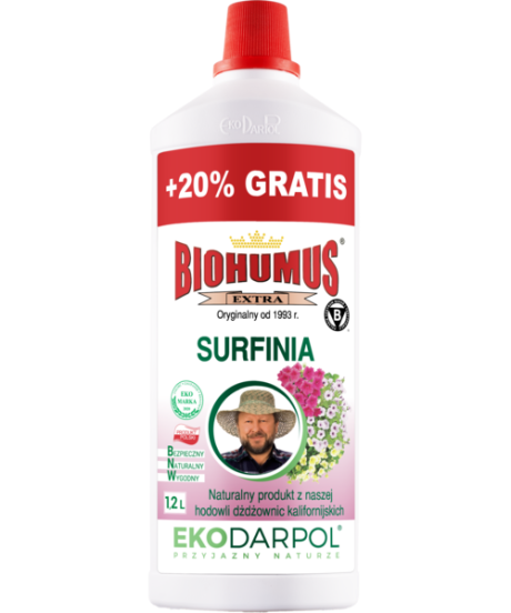 EKODARPOL BIOHUMUS EXTRA SURFINIA 1L